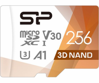 Silicon Power Superior Pre 256 GB MicroSDXC UHS-I Class 10