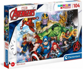 Puzzle 104 elementy Avengers 