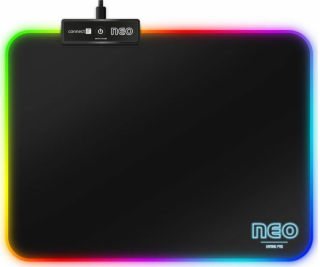 CONNECT IT podsvícená podložka pod myš NEO RGB, vel. S (3...