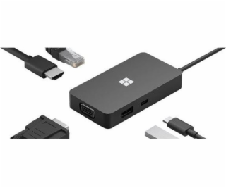 MICROSOFT Surface Adapter USB-C-Travel Hub EU