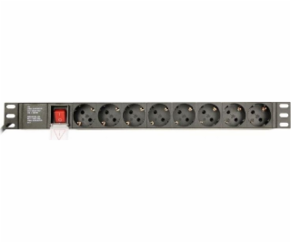 EnerGenie EG-PDU-014 Rack Power Distribution Unit (8 Schu...