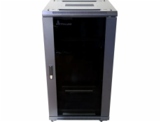 Extralink EX.14749 rack cabinet 27U Freestanding rack Black