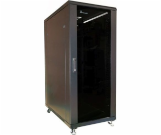 Extralink EX.11366 rack cabinet 27U Freestanding rack Black