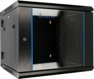 Extralink EX.12905 rack cabinet 12U Wall mounted rack Black