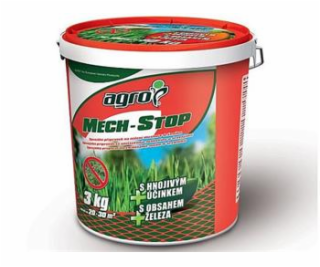 Hnojivo Agro  Mech - stop,sáček s uchem 3 kg