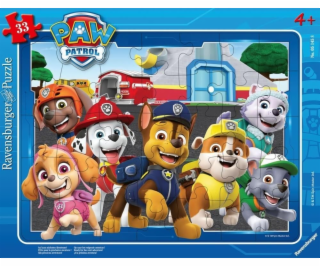 Puzzle Paw Patrol: Auf zum Nächsten Abenteuer!