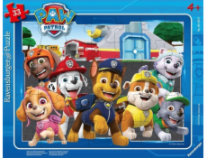 Puzzle Paw Patrol: Auf zum Nächsten Abenteuer!