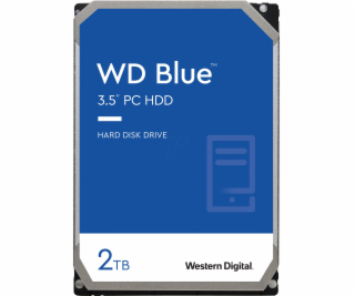 Blue 2 TB, Festplatte