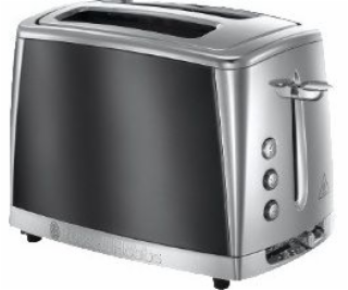 Hriankovač Russell Hobbs LUNA 23221-56 ŠEDÝ