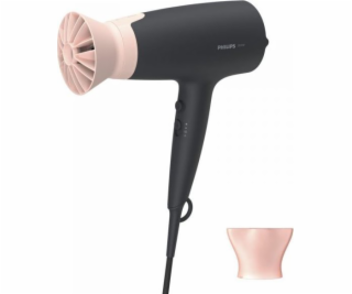 Philips BHD350/10 hair dryer 2100 W Black Pink