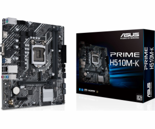 ASUS PRIME H510M-K Intel H510 LGA 1200 micro ATX