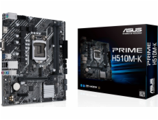 ASUS PRIME H510M-K Intel H510 LGA 1200 micro ATX