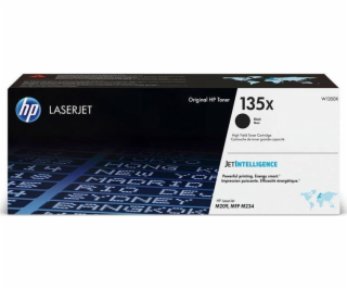 HP 135X Black Original LaserJet Toner Cartridge (2,400 pa...