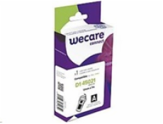 WECARE ARMOR páska pro DYMO S0720610, bílá/černá, 12mm x 7m