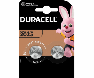 Batéria Duracell CR2025 150mAh 2ks.