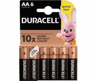 Batéria Duracell Duracell LR6/AA/MN1500 | Základné Duralo...