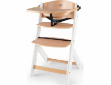 KinderKraft Enock Highchair Stoličky pre deti biele nohy