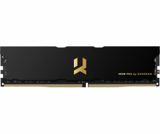 DIMM DDR4 8GB 3600MHz CL18 SR GOODRAM IRDM PRO, Deep Black