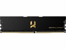 DIMM DDR4 8GB 3600MHz CL18 SR GOODRAM IRDM PRO, Deep Black