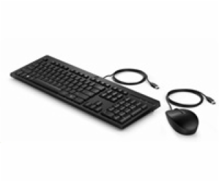 HP 225 Wired Mouse and Keyboard Combo - Česká