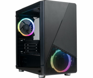 AZZA CSAZ-130 NOIR Case, PC Skrinka