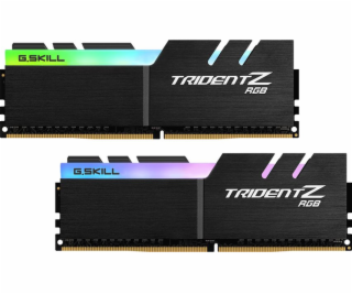 Pamäť G.Skill Trident Z RGB, DDR4, 64 GB, 4266 MHz, CL19 ...