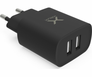 KRUX charger 2x USB 2 4 A 12 W