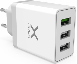 KRUX 3 USB wall charger QC 3.0 30 W