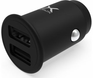 Car charger KRUX 2x USB 2.4 A 24 W