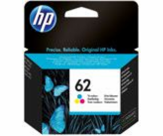 HP 62 Tri-color Original Ink Cartridge (165 pages)