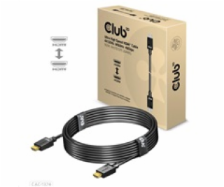 Club3D Kabel HDMI, Ultra High Speed, 4K120Hz, 8K60Hz Cabl...