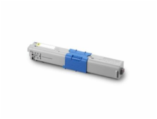 Toner 44469722 kompatibilní žlutý pro OKI C510/C511/C530/C531/MC561/MC562 (5000str./5%)