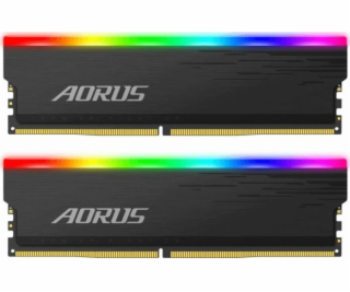 GIGABYTE GP-ARS16G37 GIGABYTE AORUS RGB Memory 16GB 2x8GB...