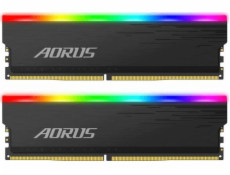 GIGABYTE GP-ARS16G37 GIGABYTE AORUS RGB Memory 16GB 2x8GB DIMM 3733MHz