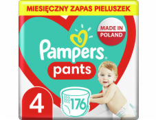 Pampers Pants Boy/Girl 4 176 pc(s)