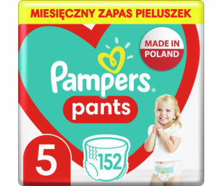 Pampers Pants Boy/Girl 5 152 pc(s)