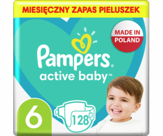 Pampers AB 6 128 pc(s)