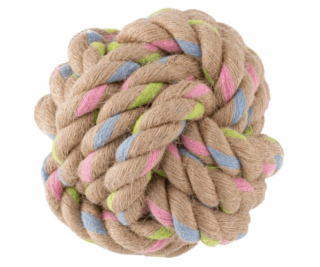 Hračky pro psy, Beco Hemp Rope - Chunky Ball-S