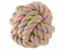 Hračky pro psy, Beco Hemp Rope - Chunky Ball-S