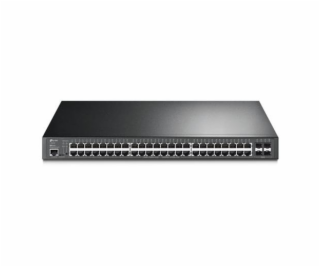 Switch TP-Link TL-SG3452P JetStream 48x GLan s POE+, 4xSF...