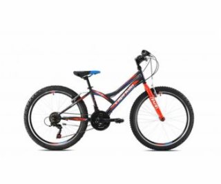 Horský bicykel Capriolo DIAVOLO 400/18HT grey red (2020)