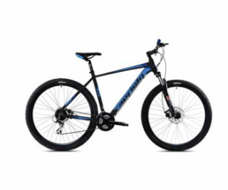 Horský bicykel Capriolo LEVEL 9.2 29 /24AL matt- black bl...