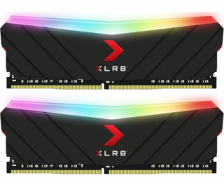 PNY XLR8 Gaming Epic-X RGB pamäť, DDR4, 32 GB, 3600 MHz, ...