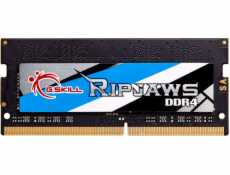 Pamäť notebooku G.Skill Ripjaws, SODIMM, DDR4, 16 GB, 3200 MHz, CL22 (F4-3200C22S-16GRS)