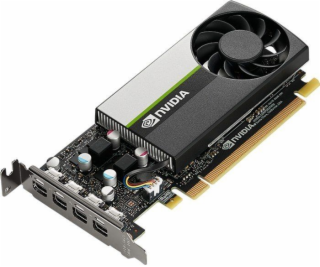 PNY NVIDIA T1000 LowProfile / 4GB GDDR6 / PCI-E / 4x mDP ...