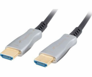 LANBERG HDMI v2.0 M/M cable 40m optický AOC black