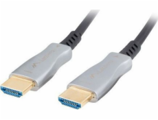 LANBERG HDMI v2.0 M/M cable 80m optický AOC black