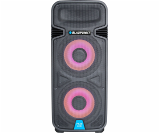 BlauPunkt PA20LED karaoke bluetooth reproduktor