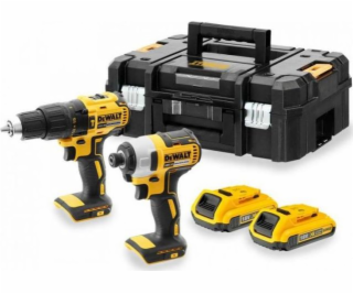 Zestaw elektronarzędzi Dewalt 6-elementowy (DCK2060D2T-QW)