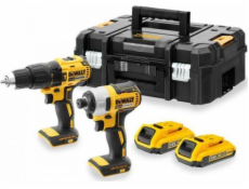 Zestaw elektronarzędzi Dewalt 6-elementowy (DCK2060D2T-QW)